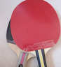 红双喜（DHS）三星级乒乓球拍横直对拍套餐H3（横直 附拍包+乒乓球） 实拍图