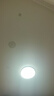 欧普照明（OPPLE）吸顶灯卧室灯具可调光LED照明灯饰简约大气高显色护眼冰玉 呵护光 实拍图