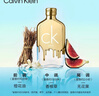 Calvin Klein ck香水ckone炫金限量款中性淡香水100ml生日情人节礼物送女友 实拍图