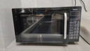 格兰仕（Galanz）微波炉烤箱一体机光波20L家用700W节能平板易清洁智能菜单多功能小型烧烤解冻预约DG 全新机器 实拍图