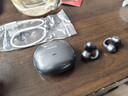 努比亚（nubia）蓝牙耳机耳夹式LiveClip AI智能骨传导概念开放式不入耳运动跑步超长续航适用苹果红魔小米华为 灰 实拍图