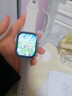 小天才酷盖旗舰正品智能儿童电话手表小学6-12-18岁初高中生青少年防水微信支付5G全网通GPS定位手表小机米 闪亮银【续航升级+256G+护眼屏+心率NFC】 超长质保只换不修-独立微Q-远程管控- 实拍图