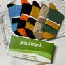 大嘴猴（paul frank）100%纯棉袜子女士中筒袜秋冬舒适款10A抗菌防臭袜新疆棉运动袜 实拍图
