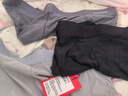猫人男士内裤男冰丝无痕凉感10A虫草抑菌透气裤衩大码男生平角短裤头 黑色+铂灰+灰蓝 10A抑菌冰丝 3条 XL （建议120斤-140斤） 实拍图