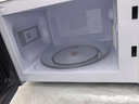 美的（Midea）【给老家送年货东哥同款】快捷微波炉 家用小型 360°转盘加热 旋钮操控 易洁内胆（M1-L213B） 实拍图