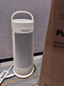 松下（Panasonic）【暖暖塔】暖风机石墨烯取暖器家用电暖器办公室电暖气速热摇头小型遥控电热风小太阳DS-P2079CW 实拍图