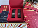 迪奥Dior烈艳蓝金口红双支礼盒装丝绒(999+720)唇膏生日礼物新年礼物 实拍图