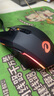 达尔优（dareu）牧马人EM910电竞游戏鼠标  KBS轻量化鼠标   RGB鼠标  吃鸡LOL鼠标   轻量化设计 黑色 实拍图