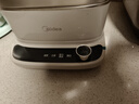 美的（Midea）电蒸锅电煮锅电火锅多功能锅家用电热锅304不锈钢蒸魔方mini大容量多用途锅MZ-ZGC2323ZD88 实拍图