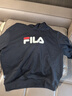 FILA斐乐官方情侣款连帽卫衣2025秋季休闲宽松针织长袖上衣 实拍图