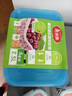美丽雅保鲜盒食品级2500ml*4套 冰箱冷冻收纳盒微波炉加热分装饭盒 实拍图