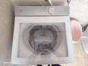 海尔（Haier）小红花 全自动波轮洗衣机 10KG双动力 紫外杀菌 家电国家补贴以旧换新京东自营 XQS100-BE73M 实拍图