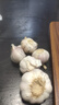 京喜自营精选大蒜水果蒜调料蔬菜火锅烧烤牛肉小龙虾食材 优惠5-6头 100g 单果3.5-5cm 实拍图