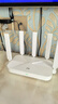 中兴（ZTE）巡天AX3000满血WIFI6千兆无线路由器 自研双核主芯片5G双频Mesh3000M无线速率【赠品版】 实拍图