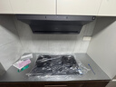 华帝【升级AG玻璃+定时+70%热效率+联动】燃气灶天然气嵌入式5.7kW爆炒煤气灶具灶台i10507GH 实拍图