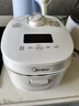 美的（Midea）智能电饭煲电饭锅1-2人迷你小容量1.6L加厚陶瓷内胆0涂层宝宝饭蒸煮米饭锅MB-RC160C 实拍图