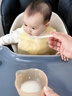 马博士婴儿辅食碗硅胶宝宝自主进食吃饭训练吸盘碗新生儿软嘴鹰嘴餐具 实拍图