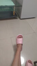 洁丽雅拖鞋女夏季室内家居家用浴室洗澡防滑防臭EVA情侣静音凉拖鞋男夏 浅灰【2.0升级款 |  99%抗菌不臭脚】 42-43 （适合41-42码） 实拍图