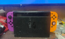 【京东快递】游戏手柄joycon 适用于任天堂体感震动ns双人成行switch无线国产动森oled游戏喷射3 高配【经典紫橙+手绳】 实拍图