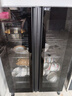 金立厨电消毒柜立式消毒碗柜家用商用官方新款大容量餐具双门餐饮商用小型家用 【双门四层】700型臭氧+旋钮定时+中温消毒 实拍图
