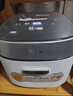 美的（Midea）花瓣Pro 2.0IH加热电饭煲电饭锅3-4人纯钛0涂层家用舒胃柴火饭钢化玻璃电煮锅40HB9T一级能效年货 实拍图