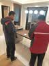 顾家家居【智惠系列】意式岩板岛台餐桌折叠餐桌家用饭桌储物方桌DS7167KC 餐桌+扇页咖椅*4 实拍图