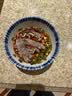 阿牧特 内蒙古上脑羊肉片500g 羊肉卷生鲜涮羊肉火锅食材小肥羊肉业出品 实拍图