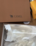 骆驼（CAMEL）【王培延同款】老爹鞋男款银月增高休闲鞋 L24A283742AM 黑/银 43 实拍图