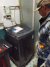美的（Midea）随心洗 波轮洗衣机全自动 10公斤 直驱变频 专利免清洗 MB100V36DT 以旧换新 国家补贴 京东自营 实拍图