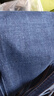真维斯（Jeanswest）牛仔裤男冬季加绒裤保暖弹力直筒加厚休闲男长裤子男蓝色加绒38 实拍图