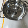 爱仕达 ASD 火锅304不锈钢清汤火锅盆28CM汤锅明火电磁炉通用FS28A6WG 实拍图