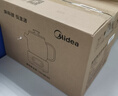 美的（Midea）花漾0胶水全玻璃全自动养生壶 办公室多功能煮茶壶 烧水壶恒温电热水壶煮茶器花茶壶1L YS10B101 实拍图