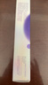 舒客色修美白牙膏清新亮白成人含氟去黄去渍减轻口臭110g*3紫色去牙渍 实拍图