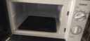 格兰仕（Galanz）平板式小型家用微波炉20升700W精准温控旋钮操作更便捷DG(S0) 实拍图