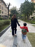 zoy zoii幼儿园书包男女孩便携可爱儿童书包出游背包双肩包儿童节礼物 【欢乐苹果树】全新礼盒包装 M+（适合3-8岁） 实拍图