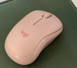 罗技（Logitech）M221轻音鼠标 无线鼠标 办公鼠标 对称鼠标 带无线微型接收器 茱萸粉 实拍图