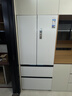 美的（Midea）M60机皇550法式四开门冰箱523L大容量超薄嵌入式双系统除菌一级能效制冰白MR-550WUFIPZE国家补贴 实拍图
