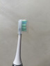 东耐伦适配飞利浦电动牙刷头HX9362HX6950HX6730HX9352HX6511升级包胶缓震替换刷头8支装 实拍图
