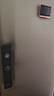 萤石Y3000FV智能锁 极致灰 3D人脸识别无需指纹 家用全自动猫眼门铃视频锁密码锁  防盗智能电子门锁 实拍图