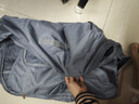 EACHY被子收纳袋压缩袋羽绒被蚕丝被衣服收纳袋羽绒服整理袋 深灰色L 实拍图