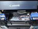 佳能（Canon）G3811/G3836墨仓式原装连供打印机复印扫描家用办公手机无线一体机小型彩色喷墨A4 G3811【手机电脑无线连接+打印复印扫描】 官方标配：主机+原装墨水一套 实拍图