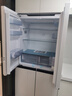 海尔（Haier）小红花516L十字门母婴冰箱594mm超薄零嵌除菌净味降农残防霉菌变温BCD-516WGHTDB9GPU1国家补贴 实拍图