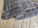 雅鹿·自由自在床垫宿舍单人床褥子A类学生0.9米床上下铺学校寝室折叠保护垫灰色 实拍图