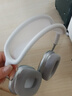 UOUA【真ANC主动降噪丨华强北Max3】适配苹果头戴式蓝牙耳机Air主动降噪pods无线高音质iPhone17/16/15 【钛银色】真6麦主动降噪丨100%全功能 实拍图