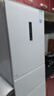 美的（Midea）271升三门冰箱白色三开门家用小型电冰箱一级能效风冷租房小冰箱MR-283WTPZE以旧换新【国家补贴】 实拍图