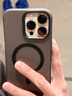 闪魔【自带Ai拍摄按键】适用苹果16promax手机壳magsafe磁吸保护套超薄防摔透明镜头全包 实拍图