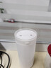 几素桌面加湿器迷你卧室宿舍床头家用空气加湿器车载加湿器无线usb充电便携纯净加湿送女男友生日礼物 白色电池款【4根滤芯+双倍健康加湿】 实拍图