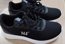 361°运动鞋女士秋冬季网面透气通勤休闲减震慢跑步女鞋子681832270-3 实拍图