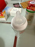 贝亲（Pigeon）玻璃奶瓶宽口径防胀气240ml M号奶嘴 3月+ AA187  实拍图
