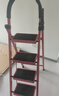 忆琳居伸缩梯人字梯梯子家用梯伸缩人字梯家用梯子折叠梯碳钢人字梯 实拍图